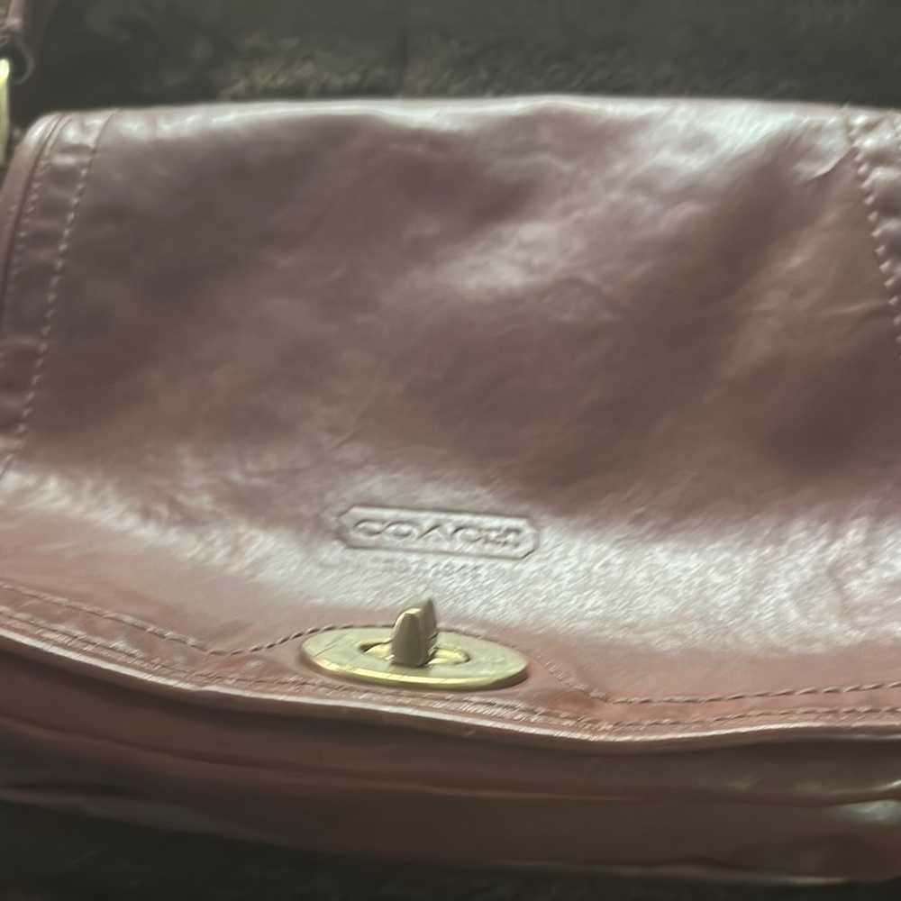 Authentic Excellent Condition- 
Coach Women's Leather Bag - Brown